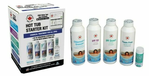 Starter chemical kit with - starter,