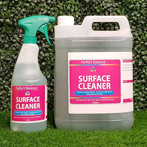 Hot tub essential chemicals - tub,
