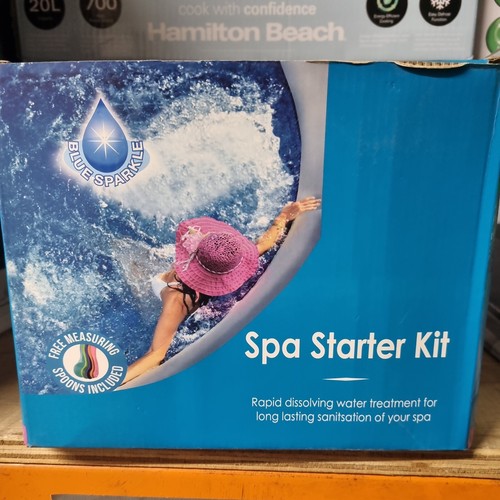 Hot tub chemical - chemical, starter