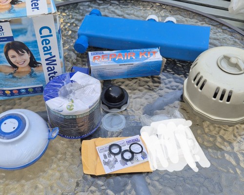 Spares for hot tub water - for,