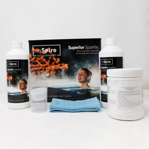 Spa chemical kit - chemical, hot