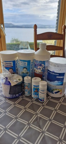 Clearwater chemicals for hot - for,