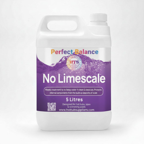 Hot tub scale treatment - tub,