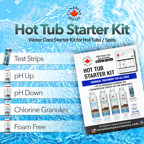 Canadian spa starter chemical - spa,