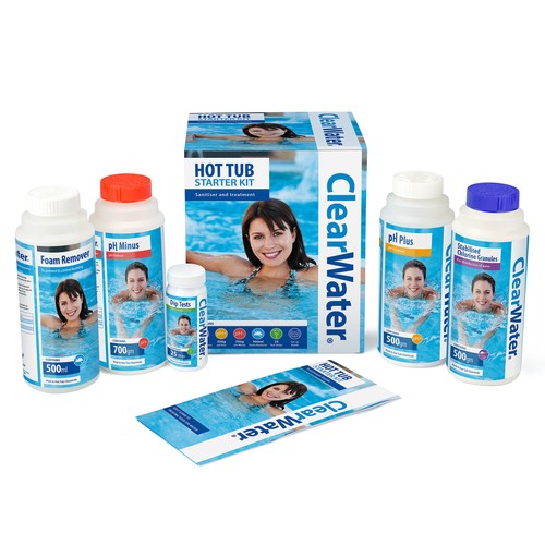 Clearwater hot tub - hot,